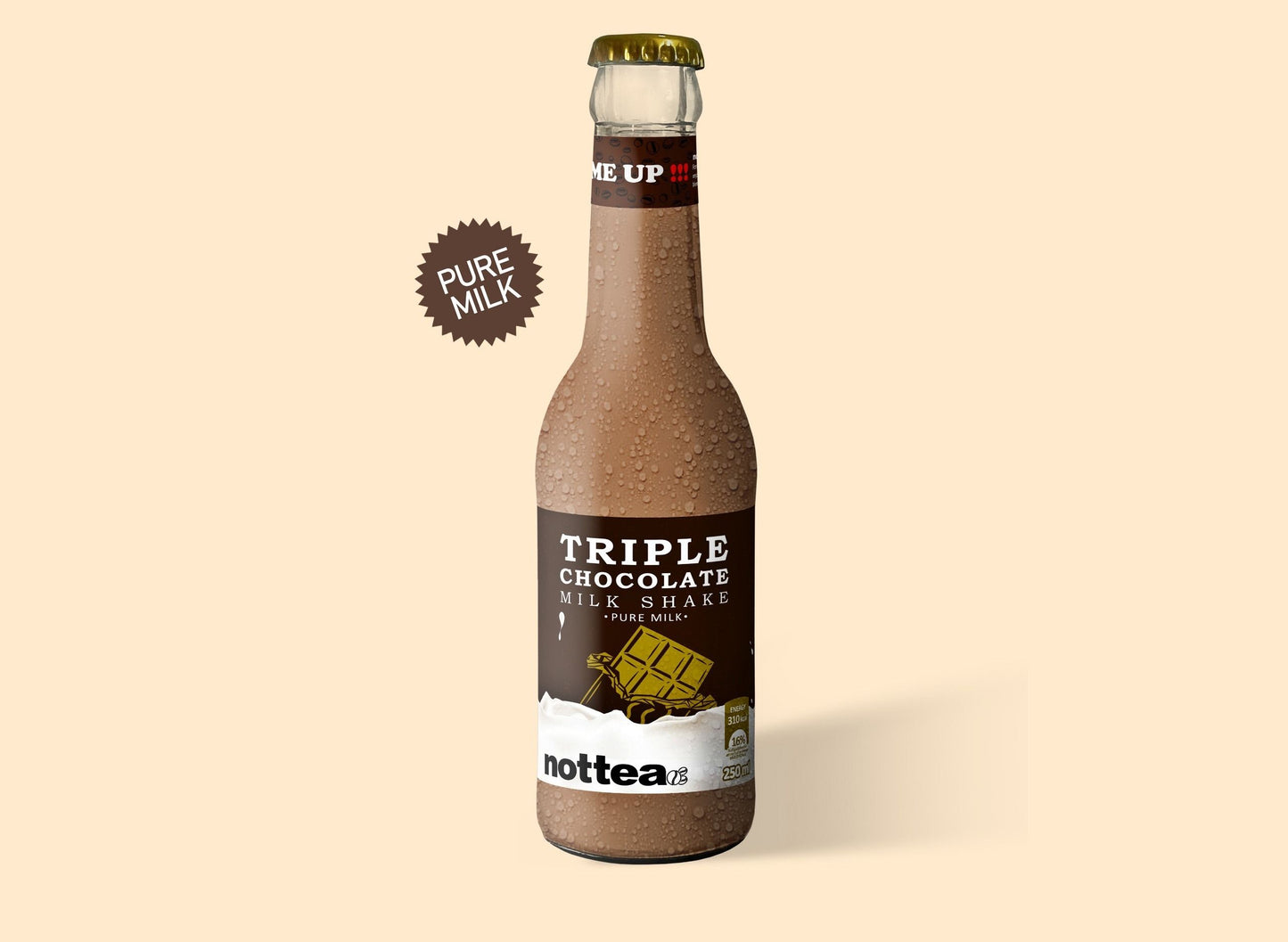 Triple Chocolate Milkshake