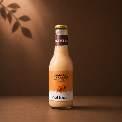 Salted Caramel Milkshake