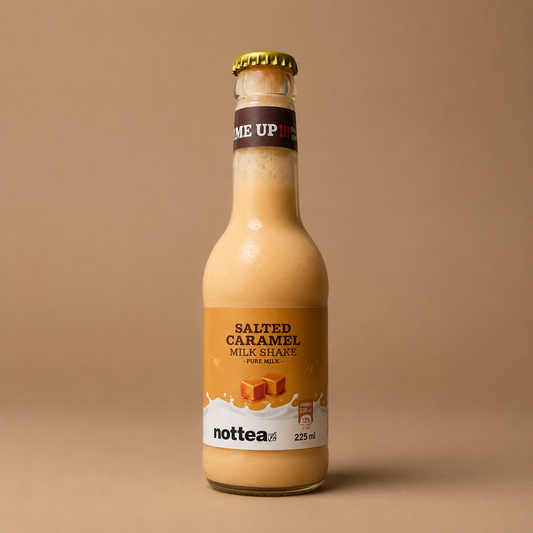 Salted Caramel Milkshake