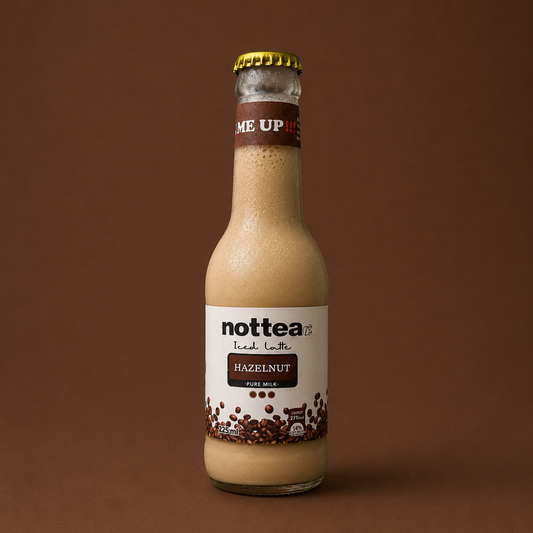 Hazelnut Coffee Iced Latte