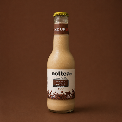 French Vanilla Coffee Iced Latte