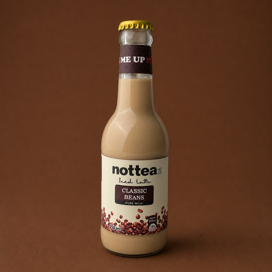 Classic Beans Coffee Iced Latte