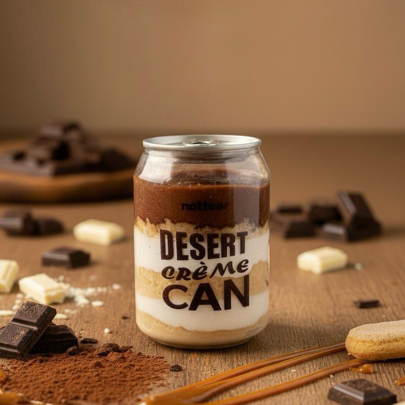 Chocolate Three Milk Canned Cake