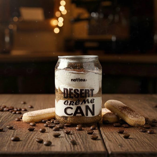 Tiramisu Canned Cake