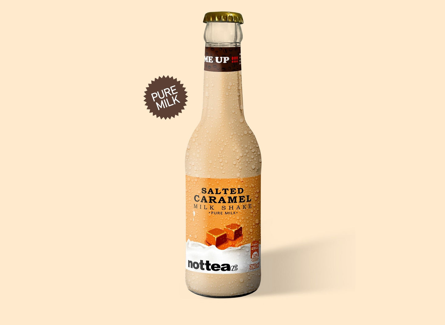 Salted Caramel Milkshake