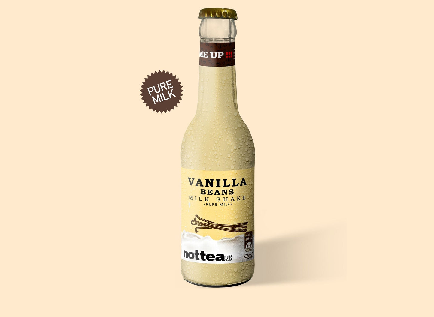 Vanilla Beans Milkshake
